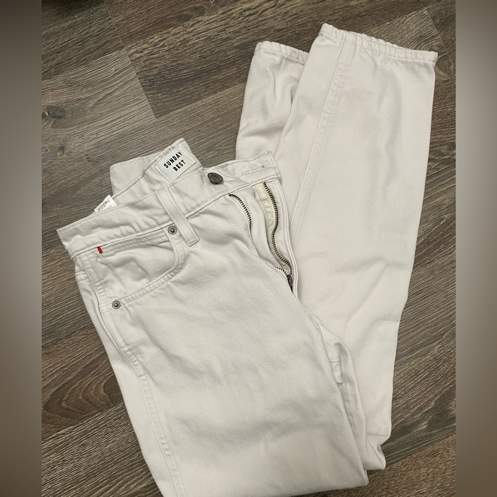 Sunday’s Best - Cream Pants